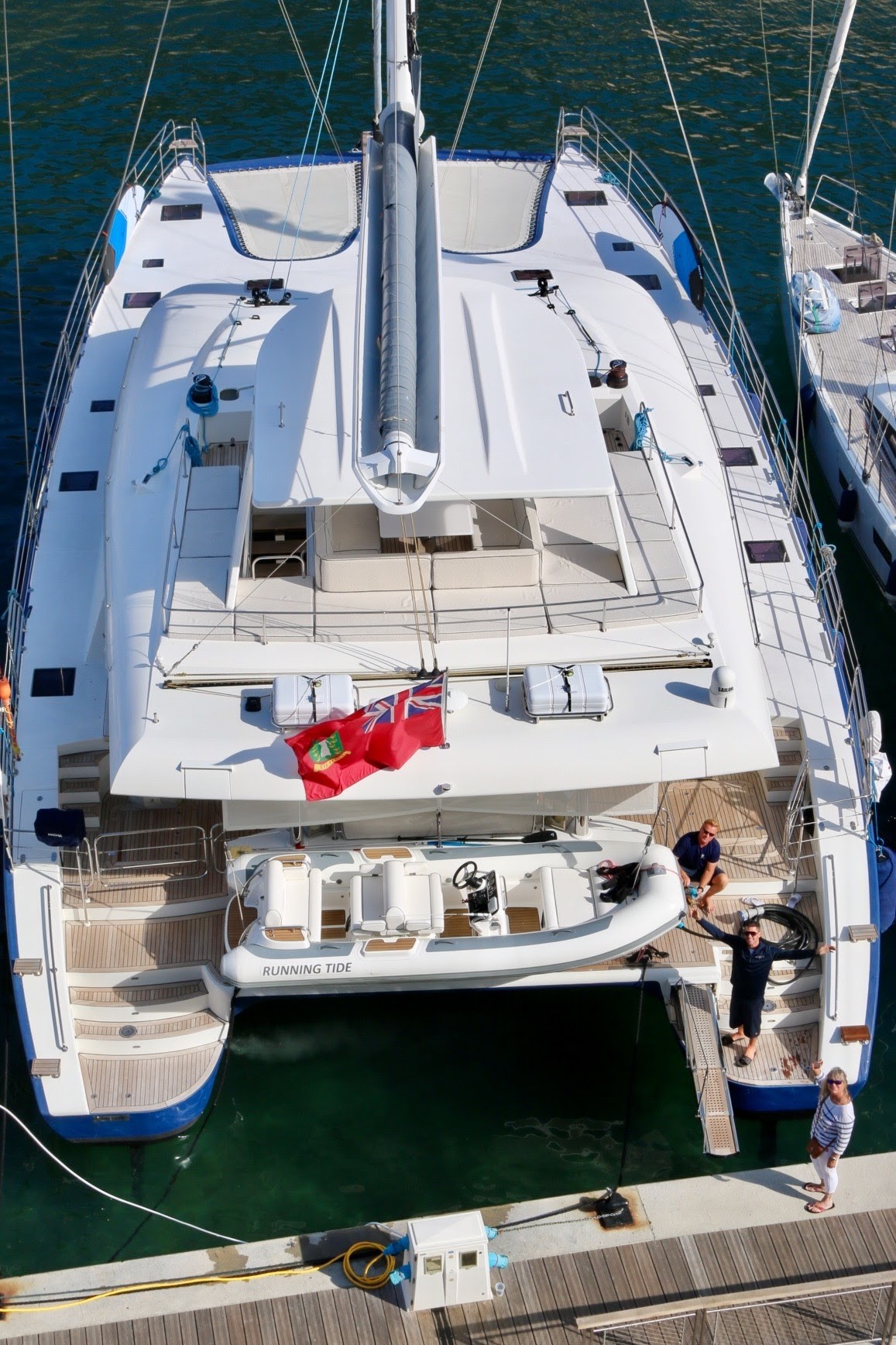 Used Sail Catamaran for Sale 2016 Sunreef 74 Boat Highlights